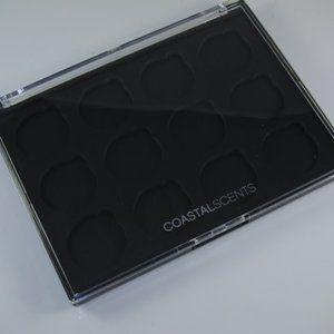 12 pan cutomizable empty magnetic palette